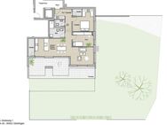 Wohnen im Park - Gartengeschosswohnung mit großem 357 m² Privatgarten (1) - Überlingen
