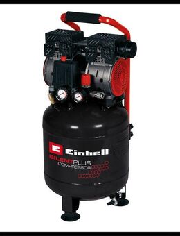 Einhell Kompressor TE-AC 135/24 Silent Plus, 1450 W, max. 8 bar, 24 l