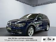 VW Tiguan, 1.4 TSI Highline RLine, Jahr 2017 - Brandenburg (Havel)