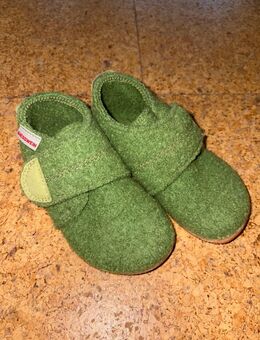 Hausschuhe Schurwolle von Giesswein Gr.25 Neuwertig - Braunschweig