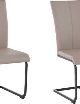 Home affaire Freischwinger Oliver (Set, 2 St), Stuhl belastbar bis 120 Kg