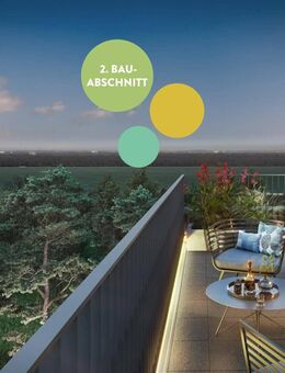 Schöne 2-Zimmer-Wohnung mit Terrasse - München