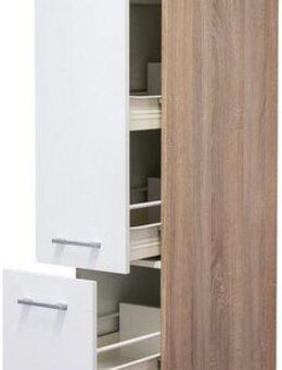 Flex-Well Apothekerschrank Samoa (B x H x T) 30 x 200 x 57 cm, mit 5 Ablagen