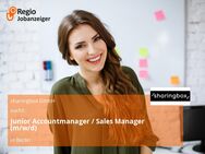 Junior Accountmanager / Sales Manager (m/w/d) - Berlin
