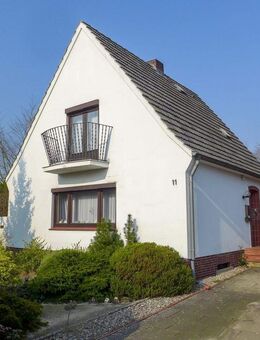 Ideal für den Handwerker - Sanierungsbedürftiges Einfamilienhaus in ruhiger Lage - Uetersen