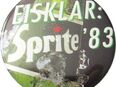 Coca Cola - Sprite - Eisklar, Sprite ´83 - Button 56 mm in 04838