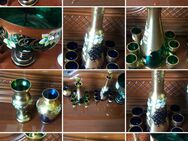 Boheme Sammlung Vase, Glasse .Gold mit Glass Ab 20 Euro - Dresden