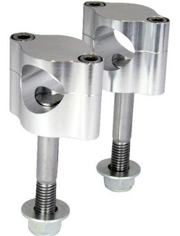 Lenkerklemmen / Klemmböcke hochwertig für 28 mm Lenker CNC - Eschershausen