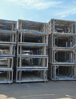 Plettac Stahlgerüst 50m² mit Holzböden GEBRAUCHT - Naunhof Zentrum