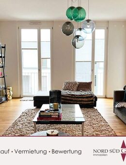 Stylische Wohnung am Annaberg. 2 Balkone. 2 Bäder. 140 m². 2 TG-Stellplätze. - Baden-Baden