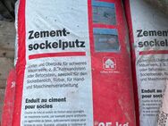 Zement Sockelputz von Baumit - Groß Umstadt