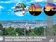 PENTHOUSE-PERLE. Mit exklusiver Panoramaaussicht über Stuttgart - Stuttgart