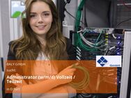 Administrator (w/m/d) Vollzeit / Teilzeit - Erfurt
