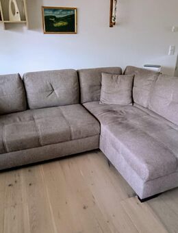 RAMON Ecksofa - Boxspringaufbau - Dauerschläfer - Groß Umstadt