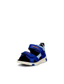 Ecco MINI STRIDE SANDAL Lauflernschuh, Sandale, Sommerschuh, Urlaubschuh mit Klettverschlüssen