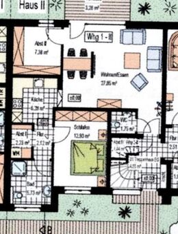 Schöne (fast) Neubauwohnung in bester Lage von Vechta - Vechta