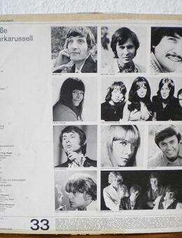 Das grosse Schlagerkarussell-Vinyl-LP,SR International,60/70er Jahre - Linnich