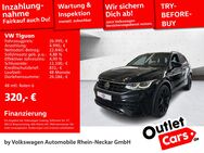 VW Tiguan, 2.0 TDI R-Line, Jahr 2021 - Mannheim