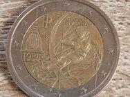 2 Euro Münze Torino 2006 - Augustusburg