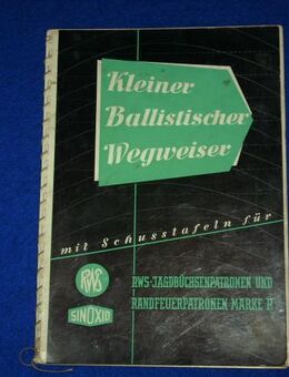 Kleiner Ballistischer Wegweiser - Wesel
