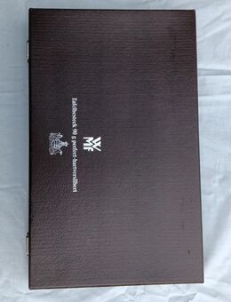 Tafelbesteck 30-teilig versilbert 90-iger Auflage - Kolkwitz