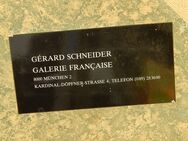 Galerie Française - Gérard Schneider - Jean-Paul Cleren - München Maxvorstadt