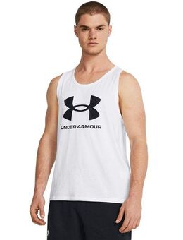 Under Armour® Trainingstop UA Sportstyle Tanktop mit Logo Sport Oberteil