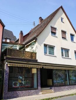 Wohnen, arbeiten, vermieten - alles in einem! Wohn- und Geschäftshaus in Waischenfeld - Waischenfeld