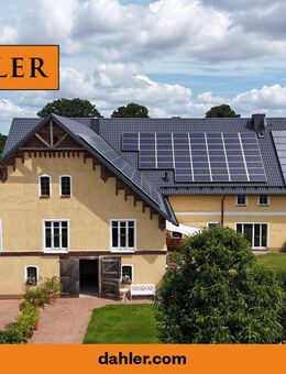 Ländlicher Charme trifft moderne Technik - mit diversen Nutzungs- und Entwicklungsmöglichkeiten - Nienwohld