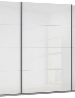 rauch Schwebetürenschrank Kleiderschrank Schrank Garderobe AGORDO mit Dekor- oder Hochglanzfront (in zwei Griff-Farben) durchdachte Innenausstattung, in 4 Breiten und 2 Höhen MADE IN GERMANY