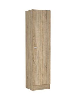 INOSIGN Drehtürenschrank Focus, Kleiderschrank, Stauraum 1 Tür, 4 Einlegeböden, schmal, vielseitig einsetzbar, Breite 49 cm