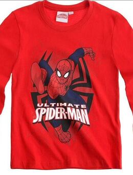 Spiderman Langarmshirt -Rot- *NEU* - Größe 128- - Dreieich