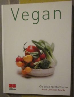 Vegan - Die beste Kochbuch-Serie, ISBN-Nummer: 9783098833806 + Vegan kochen, ISBN-Nummer: 9783842712607 + Vegan abnehmen, Sylvie Hinterberger - München