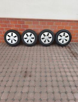 4 winterkompletträder 165/70 R14 - Homburg