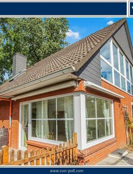 Modernes Einfamilienhaus in zentraler, grüner und verkehrsberuhigter Lage - Norderstedt