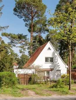 **Sanierungsperle mit Charme auf großartigem Grundstück** - Rangsdorf