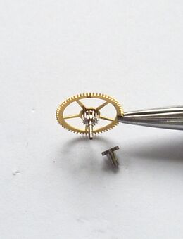 Rolex Org. Minutenrad mit Minutenrohr Cal. 1570 - Konstanz