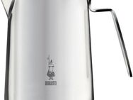 BIALETTI Milchkanne Bricco, 0,5 l, Edelstahl 18/10, zum Erwärmen, Kochen und Aufschäumen