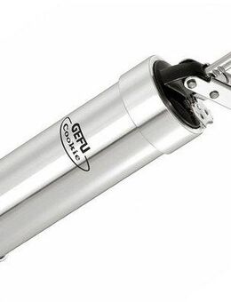 GEFU Gebäckpresse COOKIE, (Set, 25-tlg., mit 20 Motiven, 4 Spritztüllen), vielseitig, präzise Dekoration, robust und langlebig