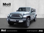 Jeep Wrangler, 2.0 l T-GDI Unlimited ICE MY24-Sahara Sky One-Touch, Jahr 2024 - Köln