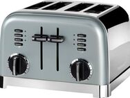 Cuisinart Toaster CPT180GE, für 4 Scheiben, 1800 W, extra breite Toastschlitze, Retro Design