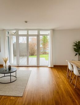 Moderne 2,5-Zimmer-Gartenwohnung mit Südterrasse & TG-Stellplatz – sofort bezugsfrei - Marktoberdorf
