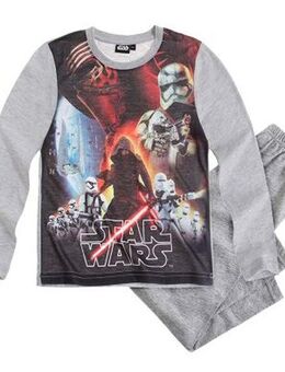 Star Wars: The Clone Wars Pyjama -Grau- Größe 116 *NEU* - Dreieich