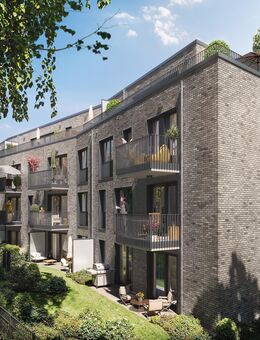 2 Zimmer Neubauwohnung in der Bogenallee - Hamburg
