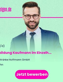 Ausbildung Kaufmann im Einzelhandel (m/w/d) Höhn - Höhn
