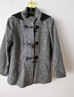 Neuwertige schwarzgraue Jacke Gr. 20 - Hirschaid