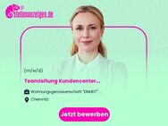 Teamleitung Kundencenter (m/w/d) - Chemnitz