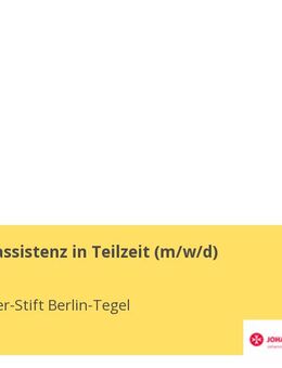 Pflegefachassistenz in Teilzeit (m/w/d) - Berlin