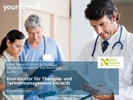 Koordinator für Therapie- und Terminmanagement (m/w/d) - Bad Kissingen