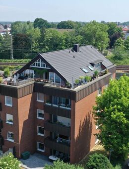 Gemütliche 3-Zimmer-Wohnung im Souterrain mit großer Terrasse und Garten - Lehrte